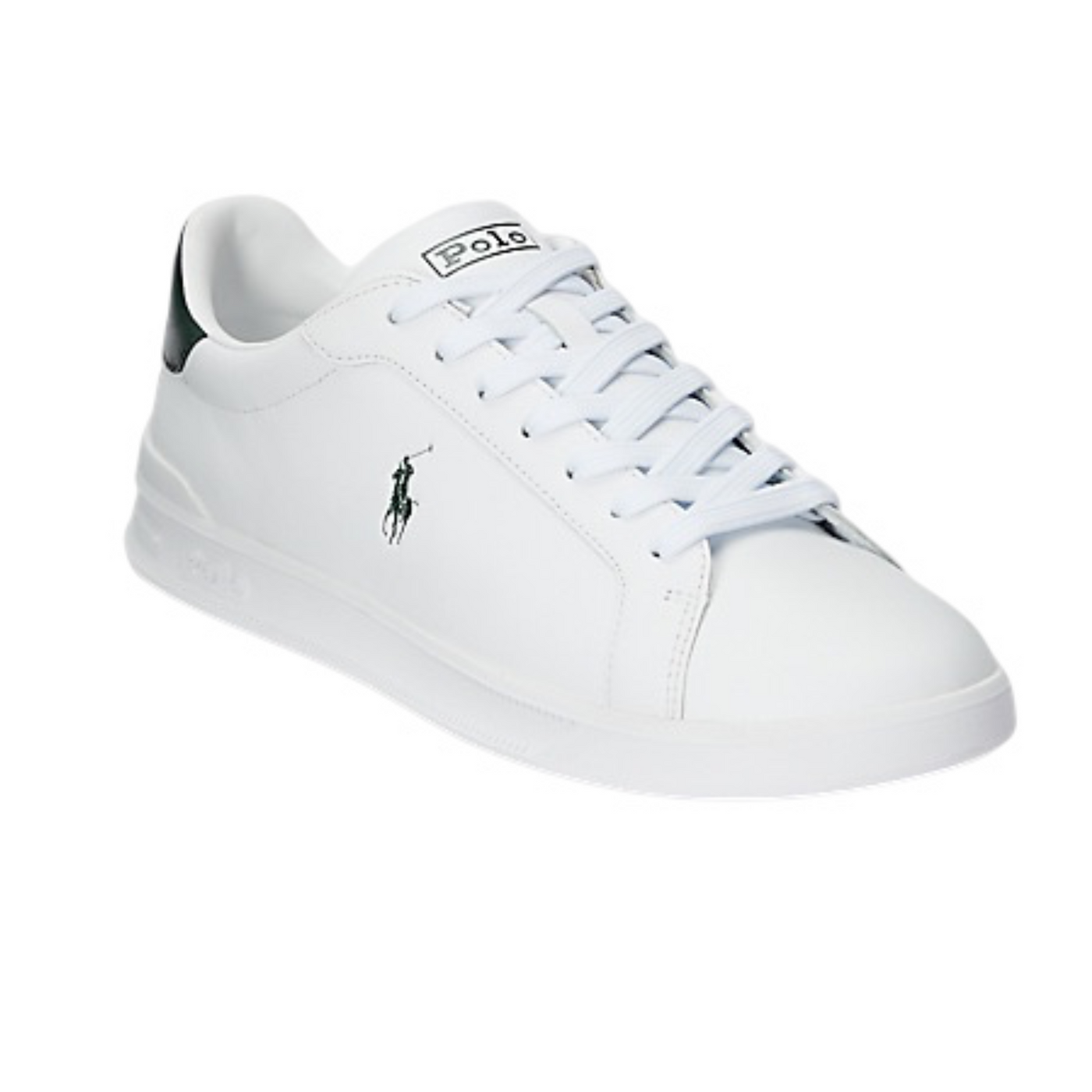 Ralph Lauren Herritage Court Sneakers White/Green