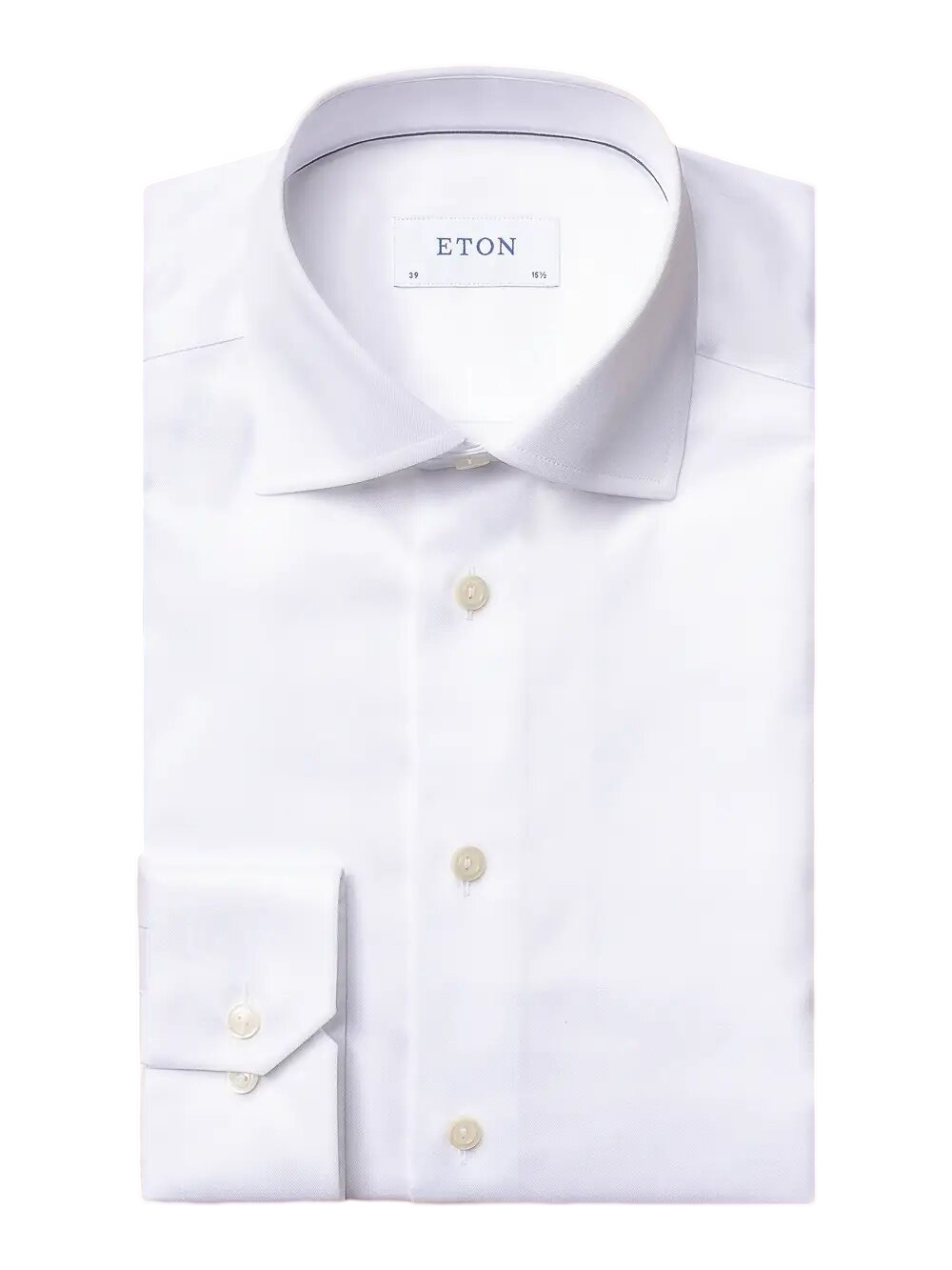 Eton Skjorte Contemporary Fit Hvid